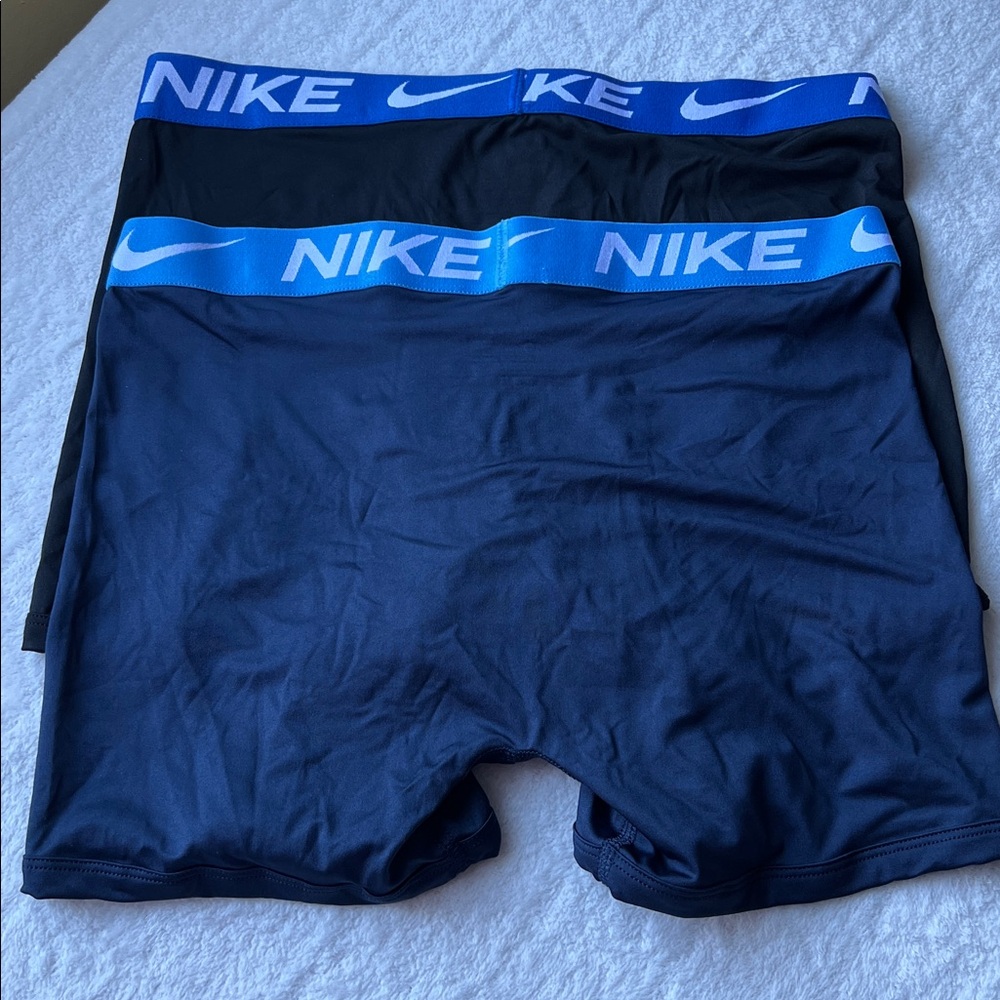 (2) Nike Dri-Fit Boys Essential Micro Solid Boxer Briefs - Picture 5 of 7